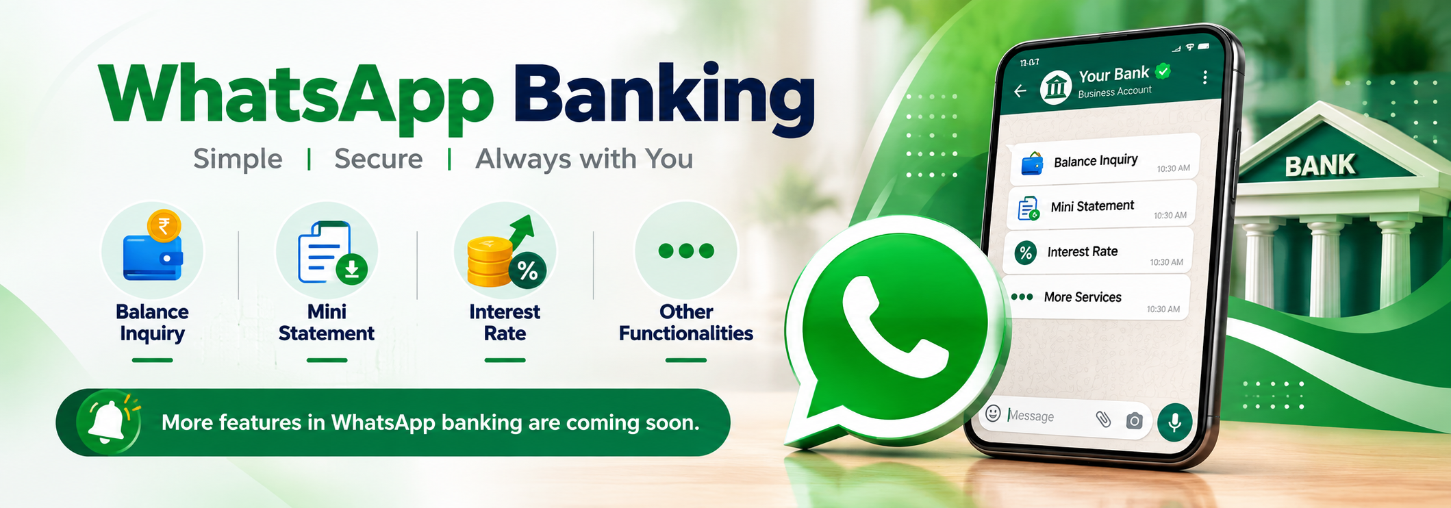 MUCB WhatsApp Banking